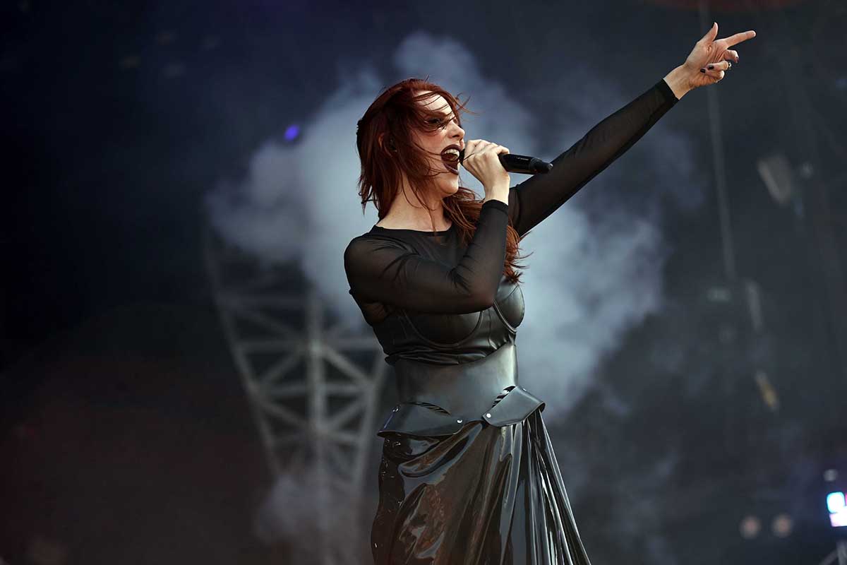 Epica at Download Festival 2023