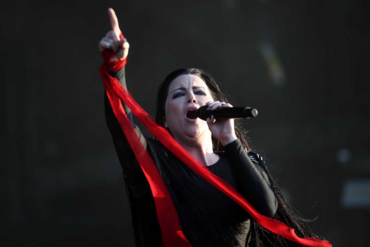 Evanescence at Download Festival 2023
