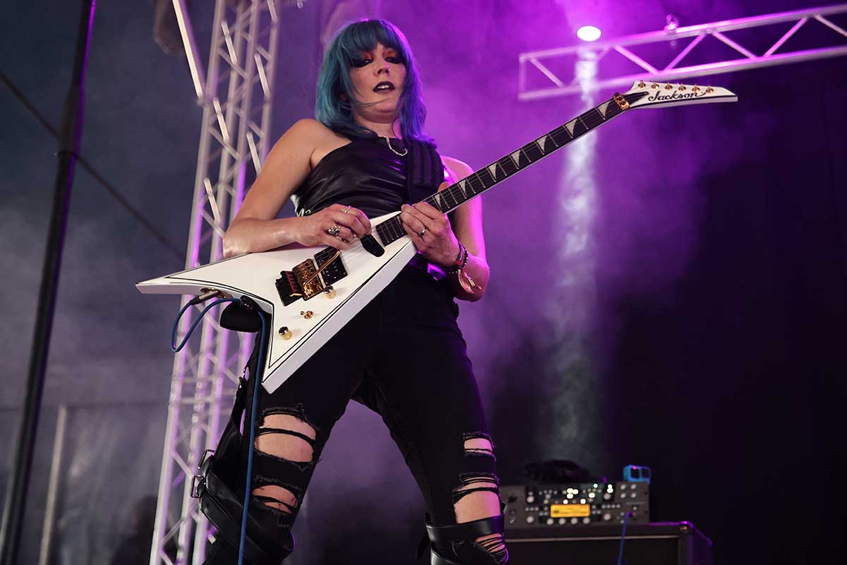 Hawxx at Download Festival 2023