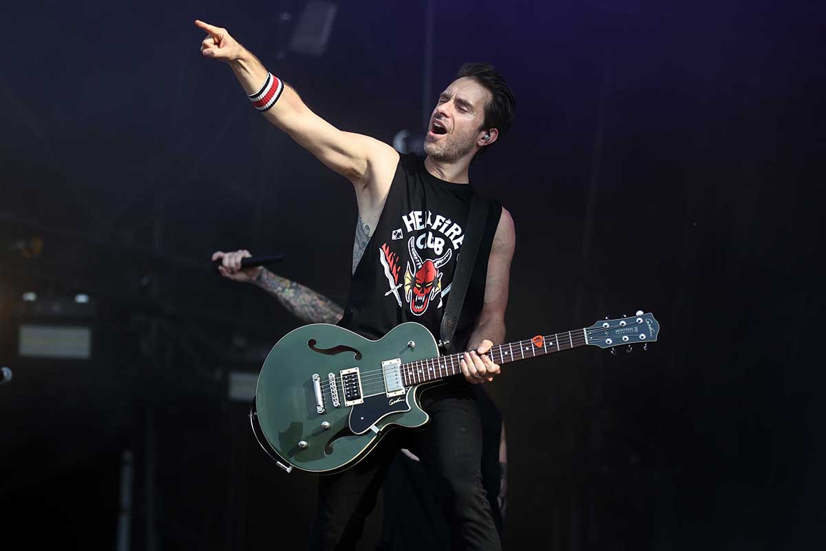 Simple Plan at Download Festival 2023