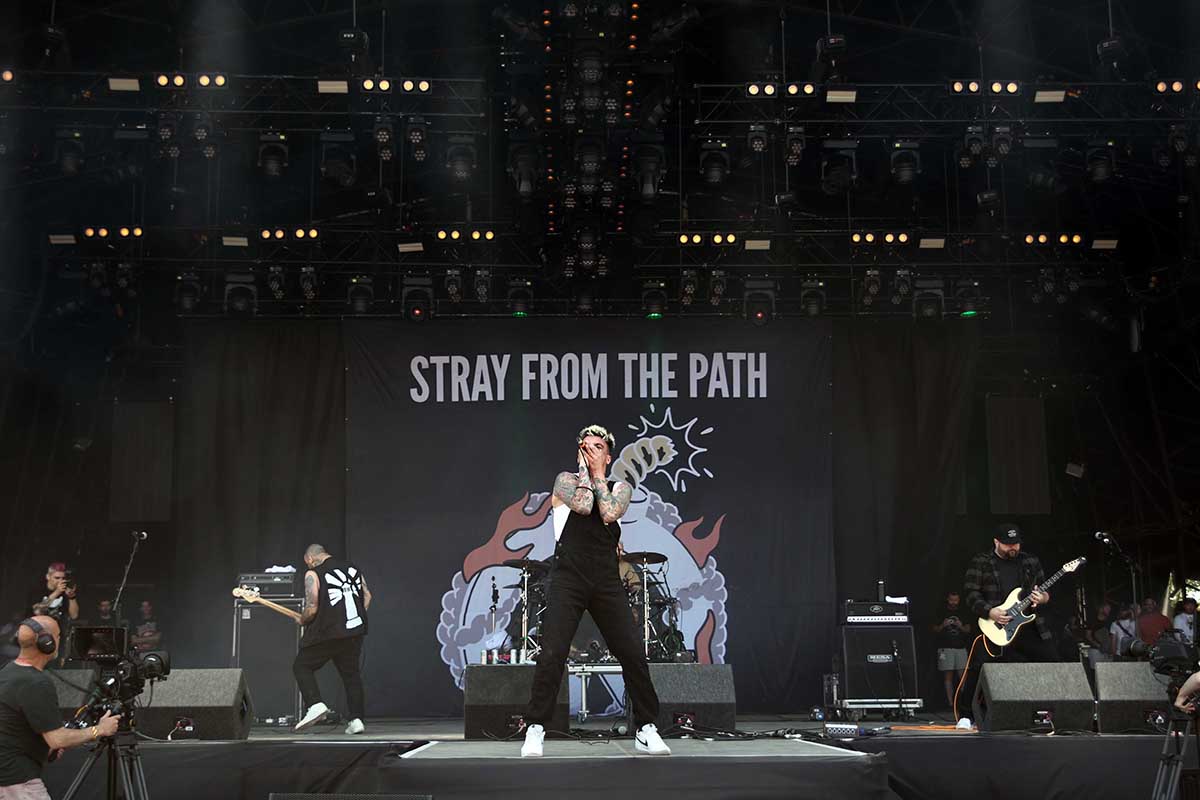 Stray from the Path at Download Festival 2023
