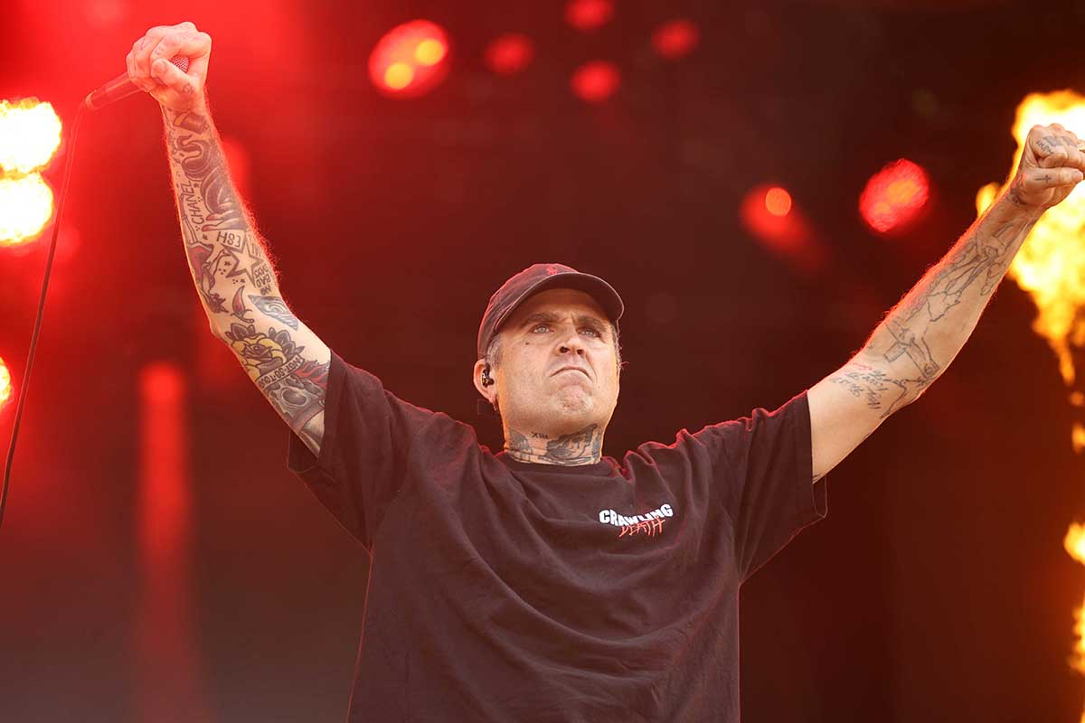 The Amity Affliction at Download Festival 2023
