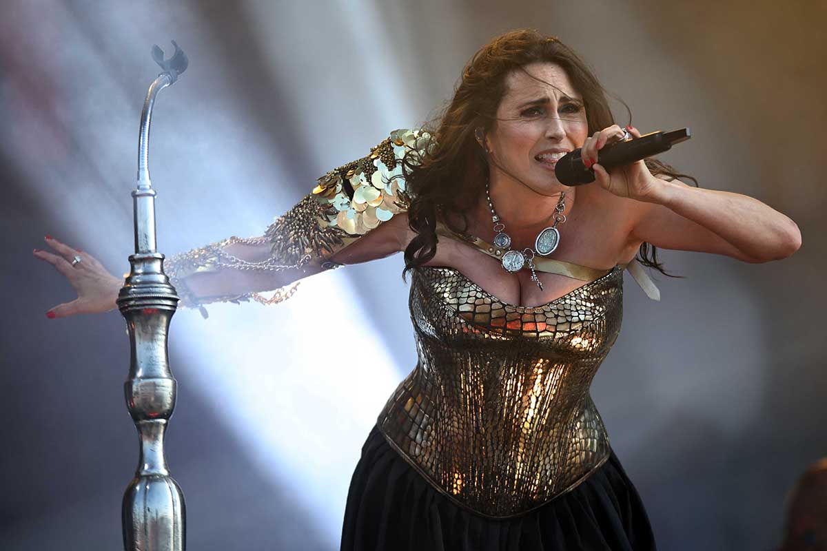 Within Temptation at Download Festival 2023